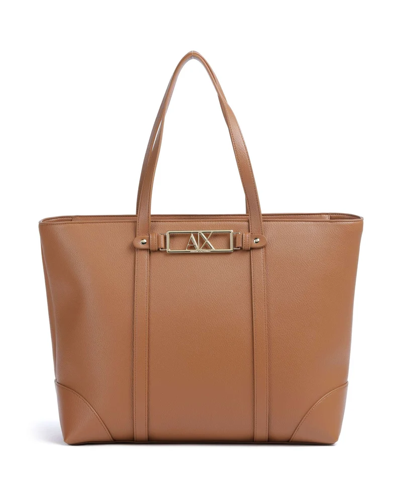 Armani Exchange Polly M Bolsa shopping saline clay