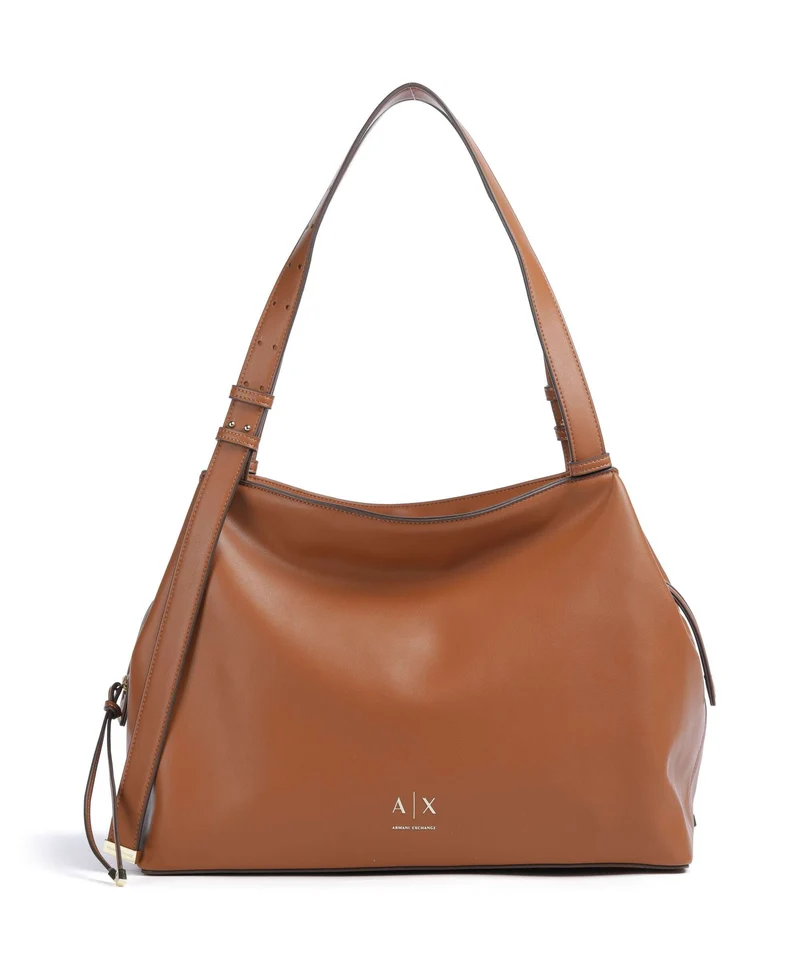 Armani Exchange Alice M Bolso de hobo saline clay