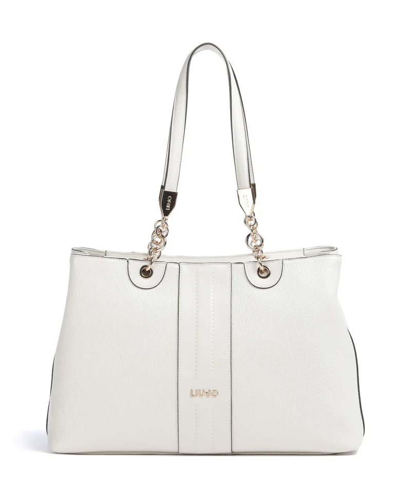 Liu Jo Ematite M Bolsa shopping cream