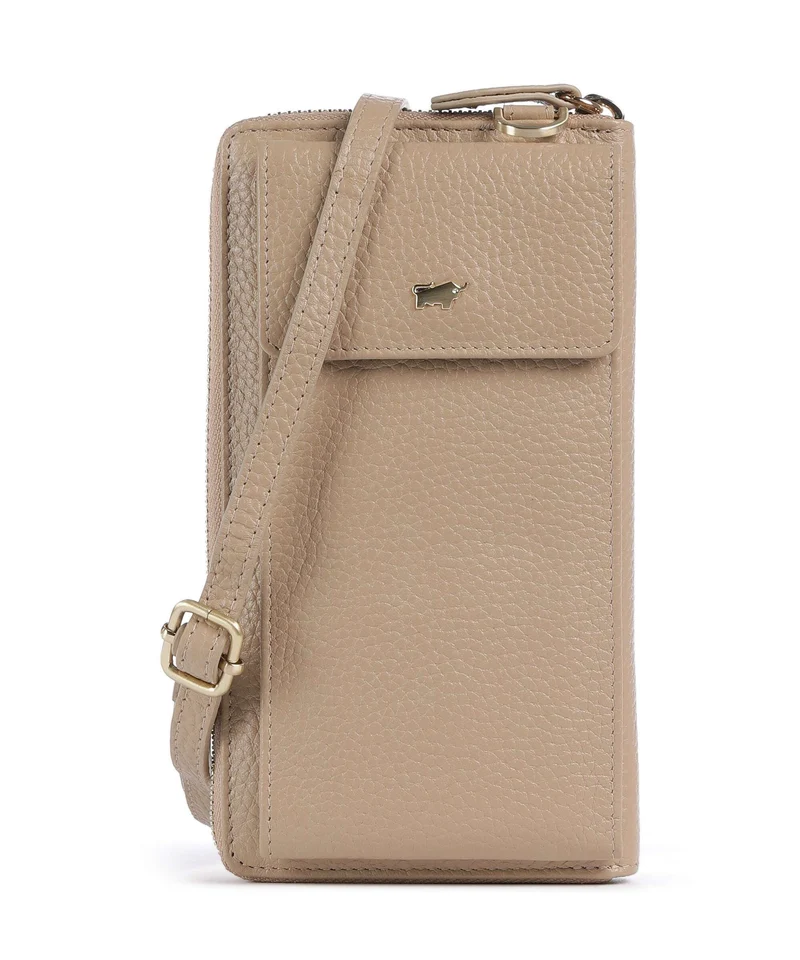Braun Büffel Asti Bolsa para móvil caramel