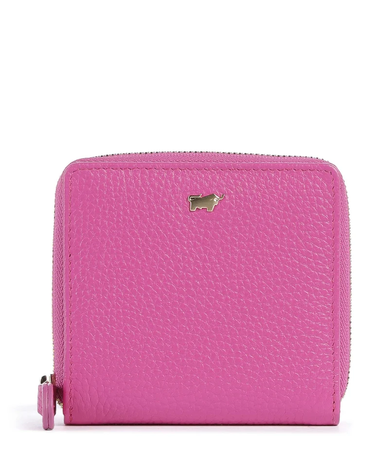 Braun Büffel Asti S Monedero fuchsia