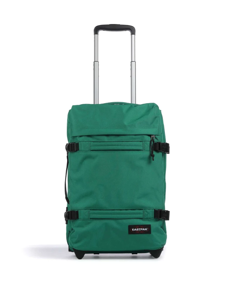 Eastpak Tarp Transit'R S Bolso de viaje con ruedas pineneedle green