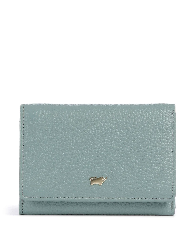 Braun Büffel Asti S Monedero green mistle