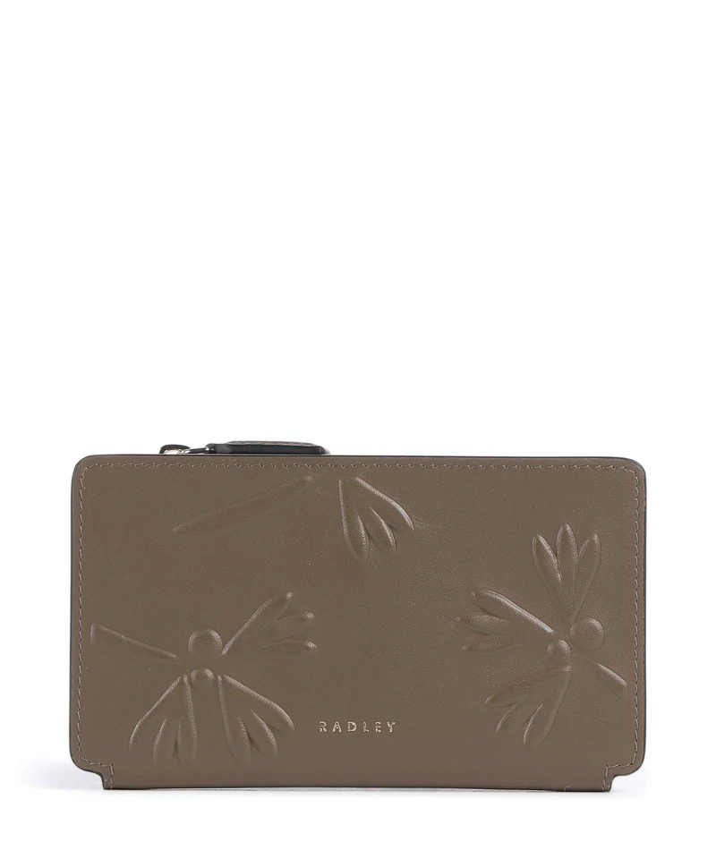 Radley London Coin Street Tarjetero coffee