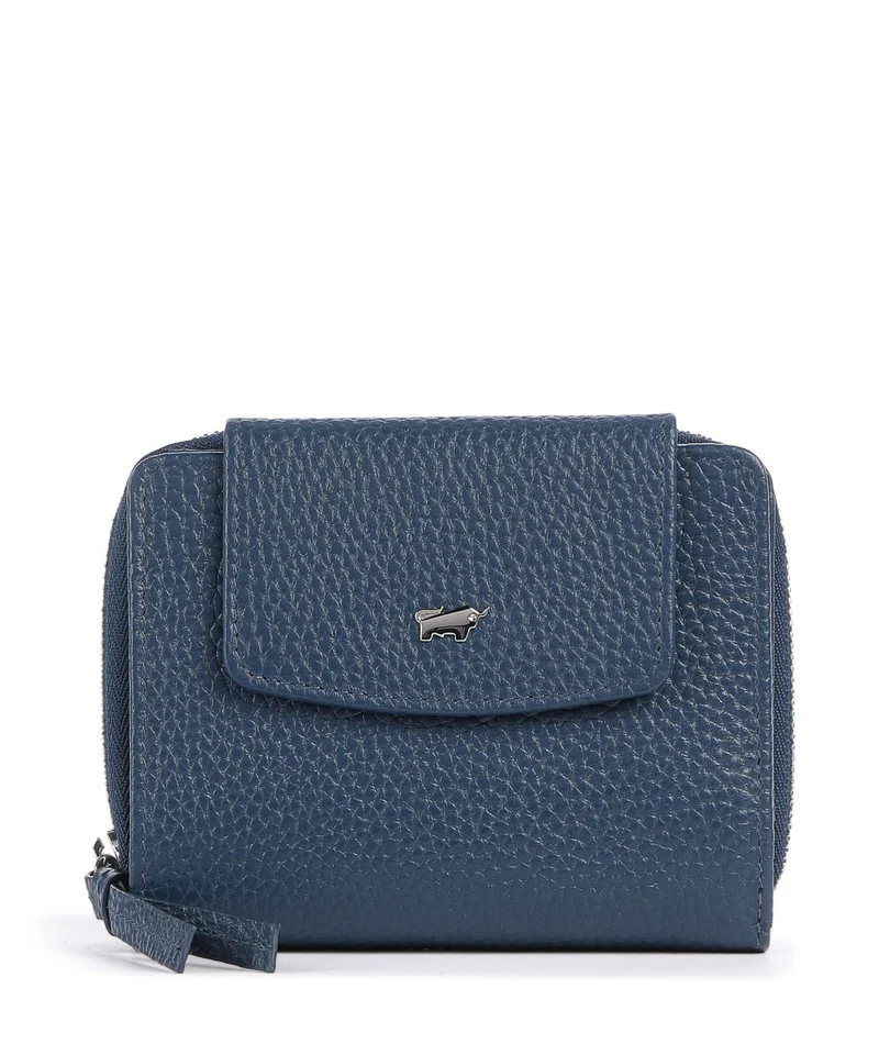Braun Büffel Hanna M Monedero blue sapphire