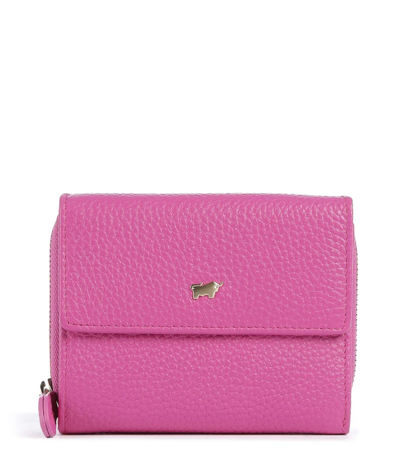 Braun Büffel Asti M Monedero fuchsia
