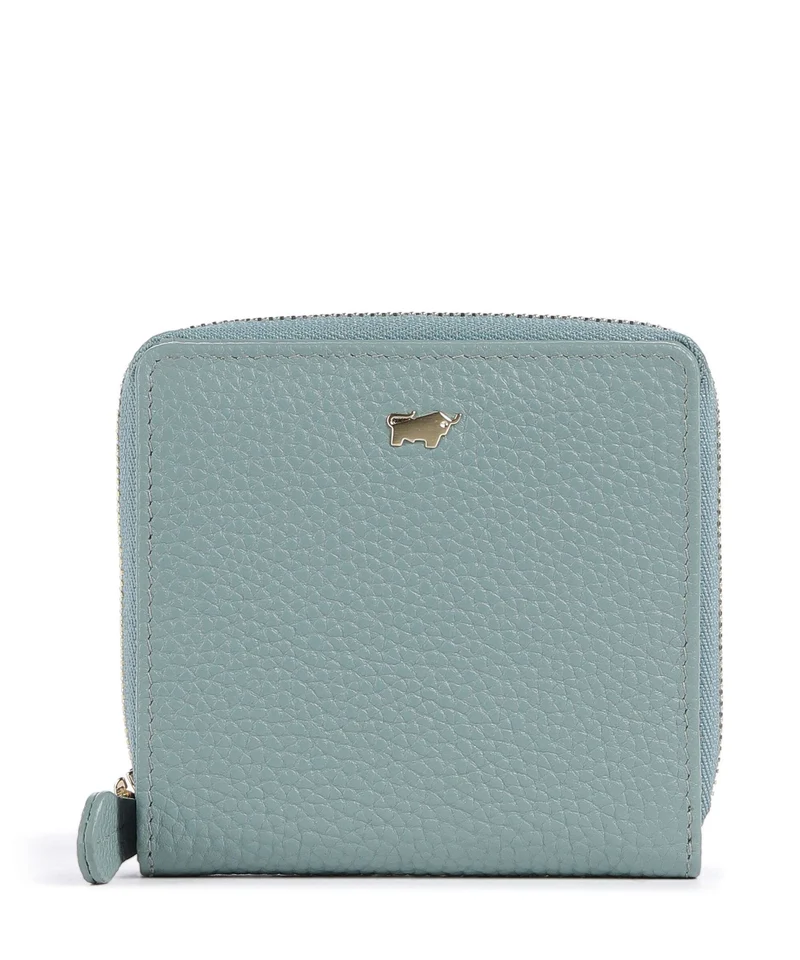 Braun Büffel Asti S Monedero green mistle