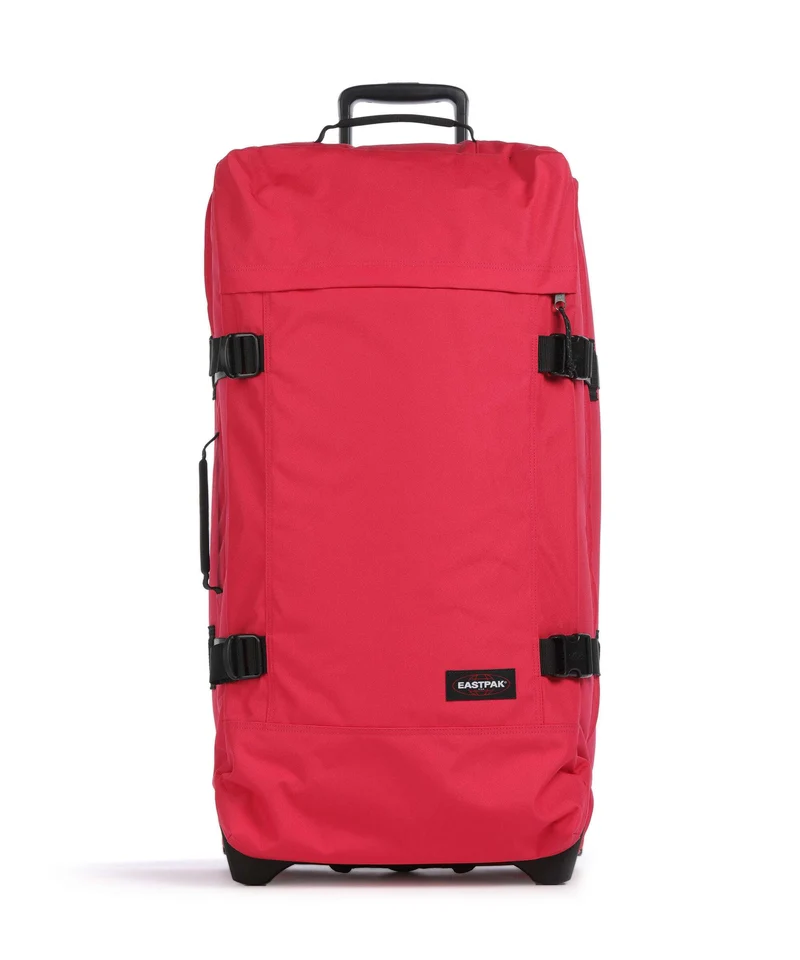 Eastpak Tranverz L Bolso de viaje con ruedas saffron red