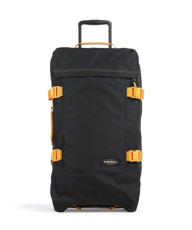 Eastpak Tranverz M Bolso de viaje con ruedas kontrast mango