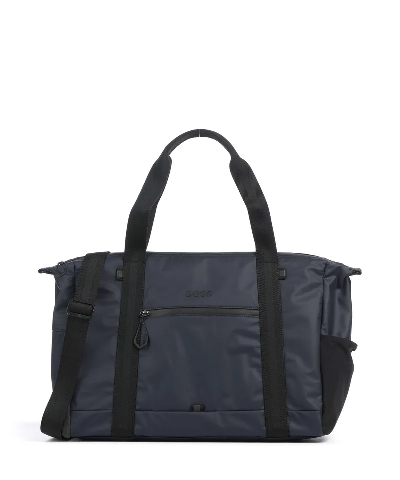 BOSS Stenson Bolsa de fin de semana dark blue