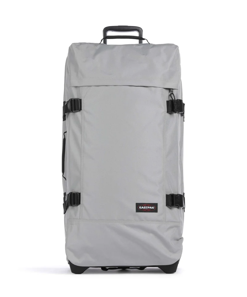 Eastpak Tranverz L Bolso de viaje con ruedas pebble grey