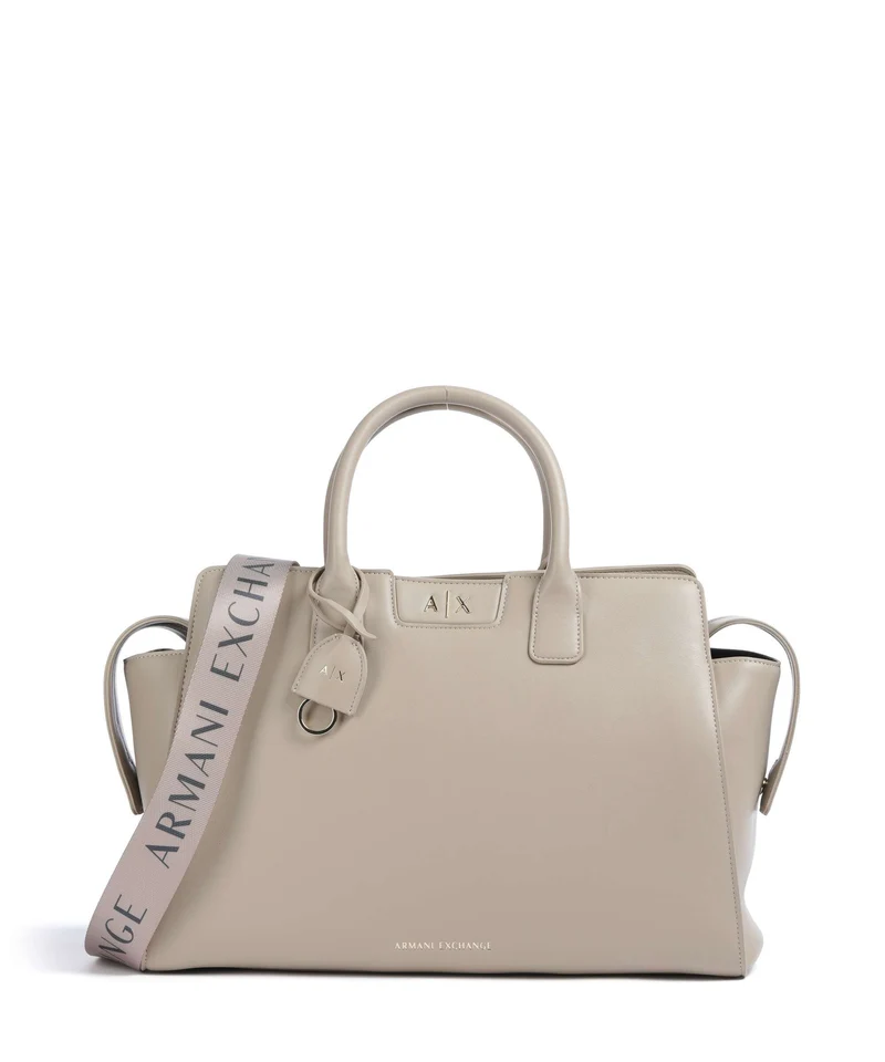 Armani Exchange Amelie L Bolso de mano sand
