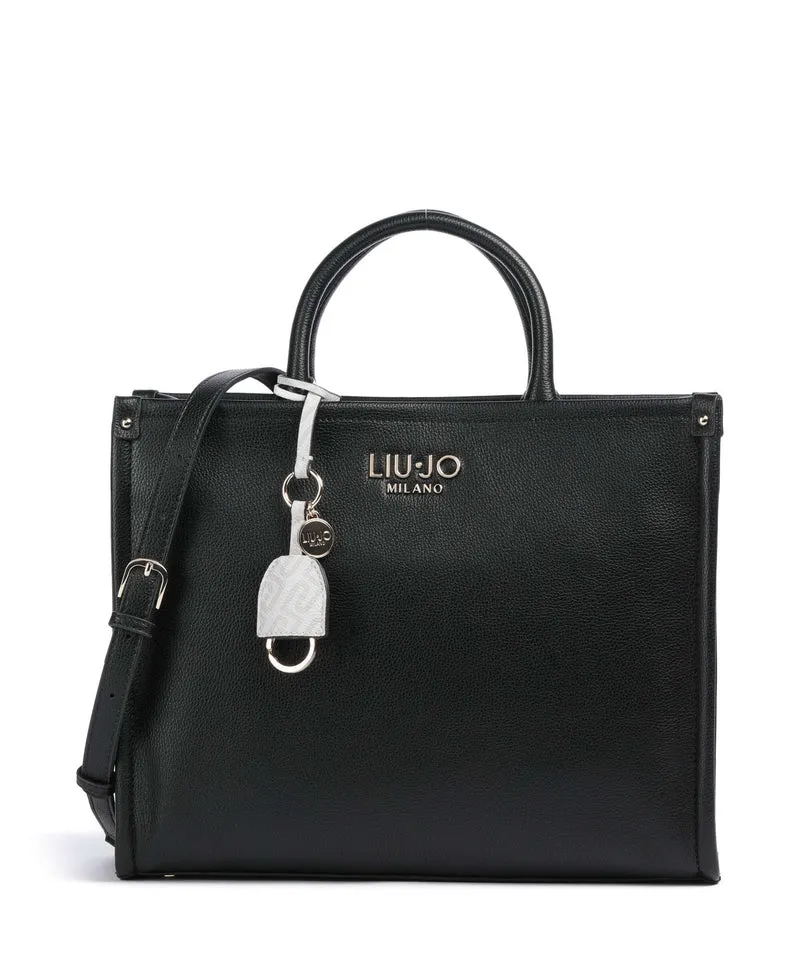 Liu Jo Ridhi M Bolso de mano nero