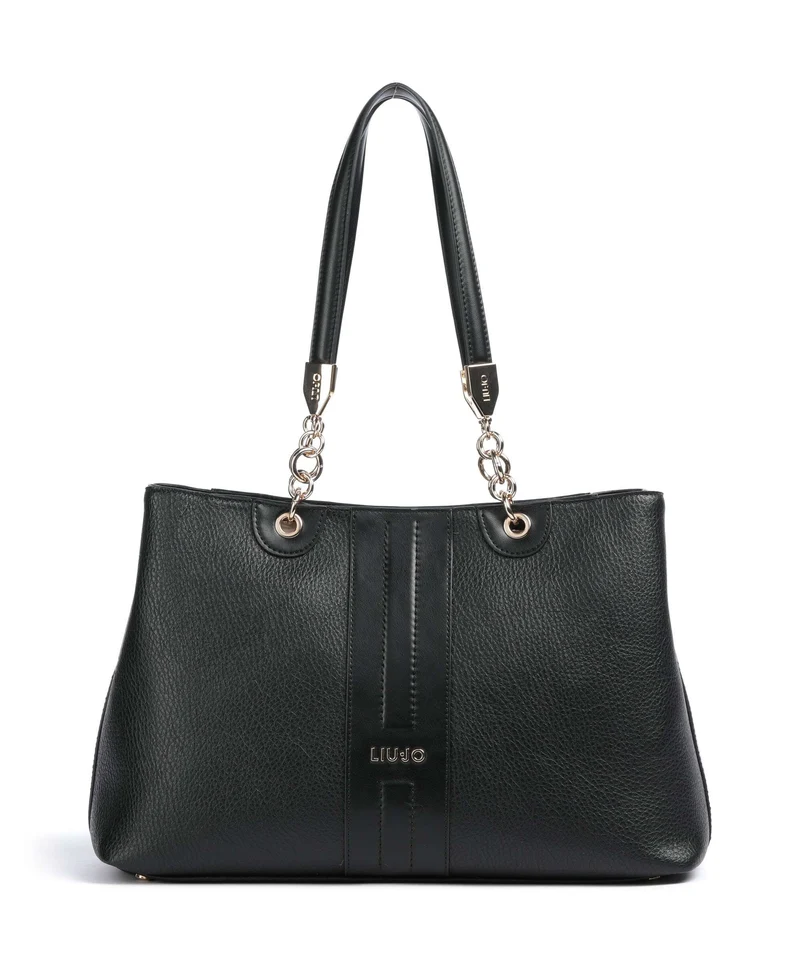 Liu Jo Ematite M Bolsa shopping nero