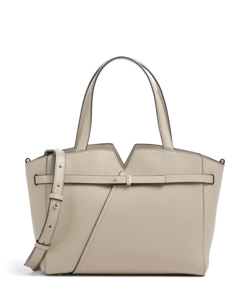 BOSS Revers Small Bolso de mano light beige