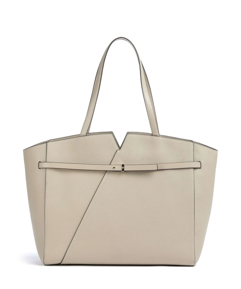 BOSS Revers Bolsa shopping light beige