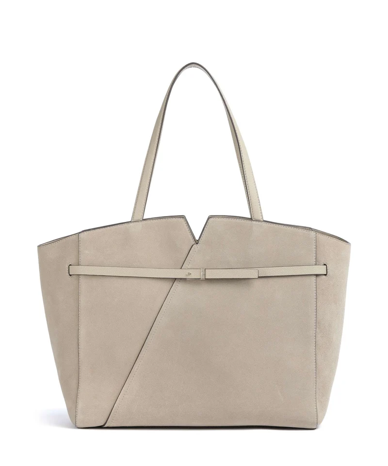 BOSS Revers Bolsa shopping light beige