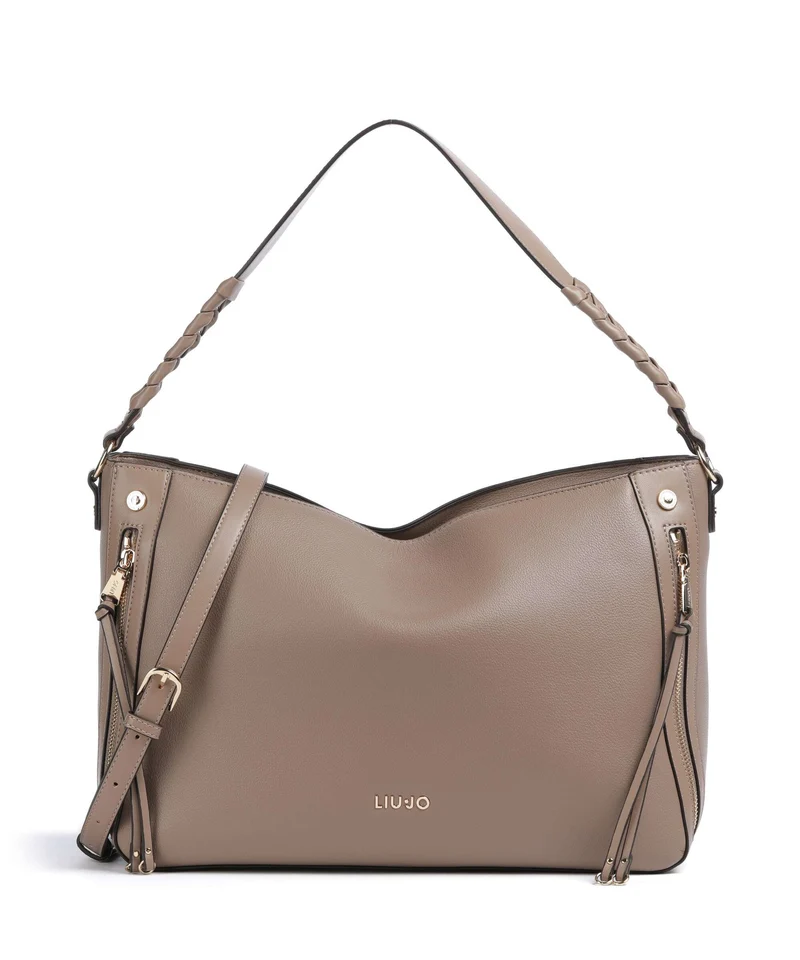 Liu Jo Gihen M Bolso de hobo mocha