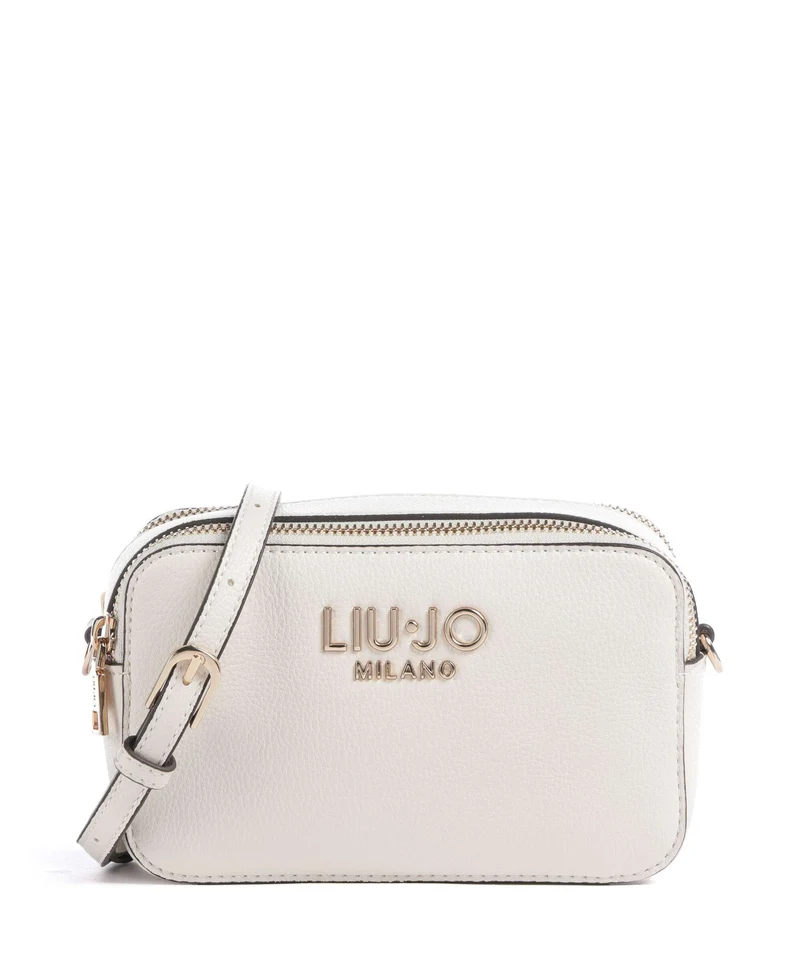 Liu Jo Ridhi S Bandolera cream