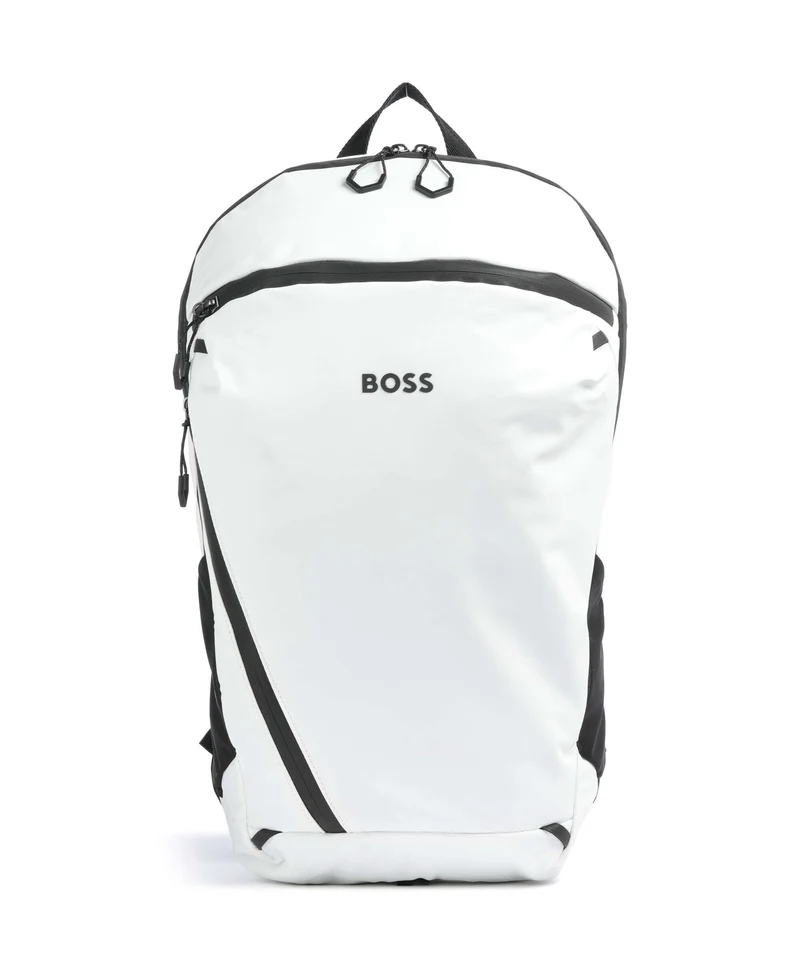 BOSS Stenson Mochila open white