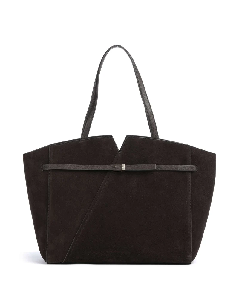 BOSS Revers Bolsa shopping dark brown