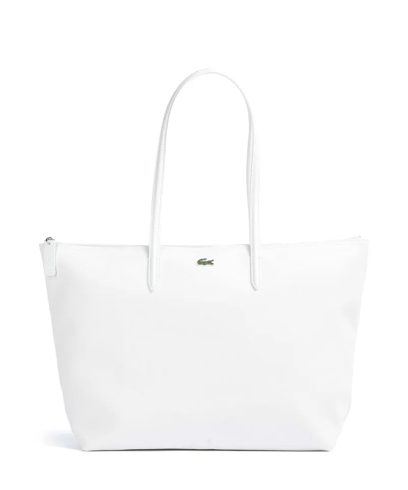 Lacoste L.12.12 Concept Bolsa shopping blanc