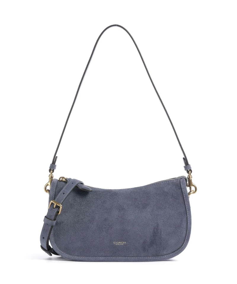 Coach Waverly Bolso de hombro light denim