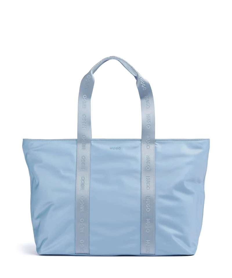 Hugo Bel Bolsa shopping open blue