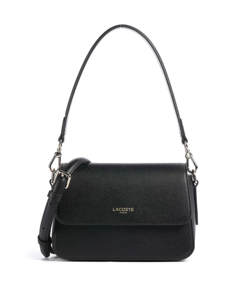 Lacoste Champs Elysees Bolso de hombro noir