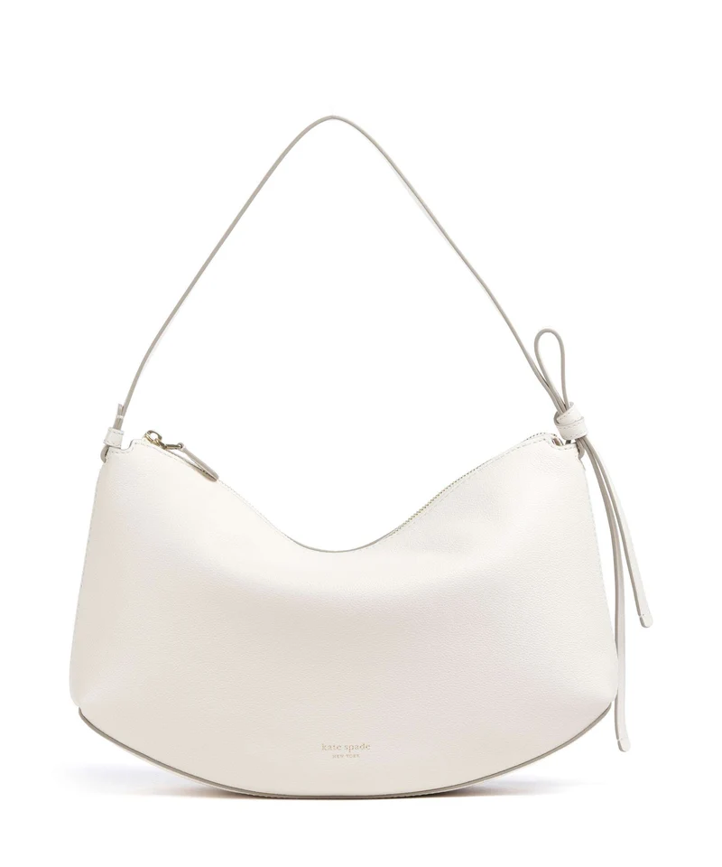 Kate Spade New York Loop Large Bolso de hobo cashew milk