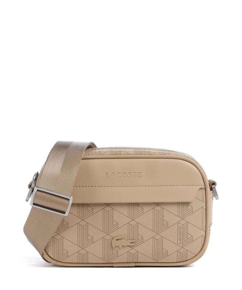 Lacoste The Blend Bandolera monogram/viennois/otter
