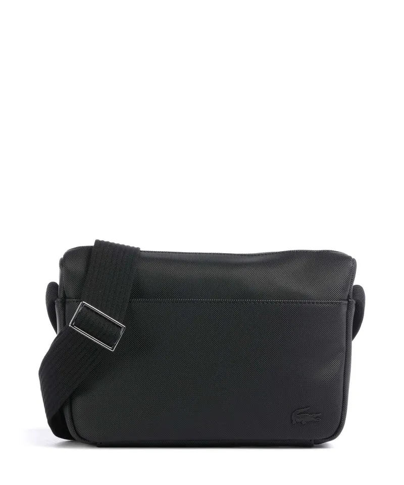 Lacoste Mens Classic Bandolera noir