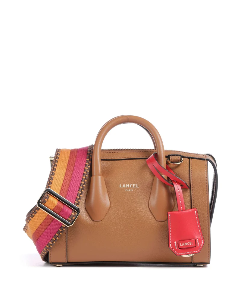 Lancel BCBG Mini Bandolera camel