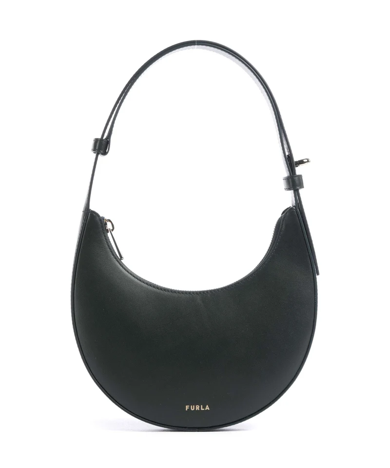 Furla Delizia Mini Bolso de hombro deep green