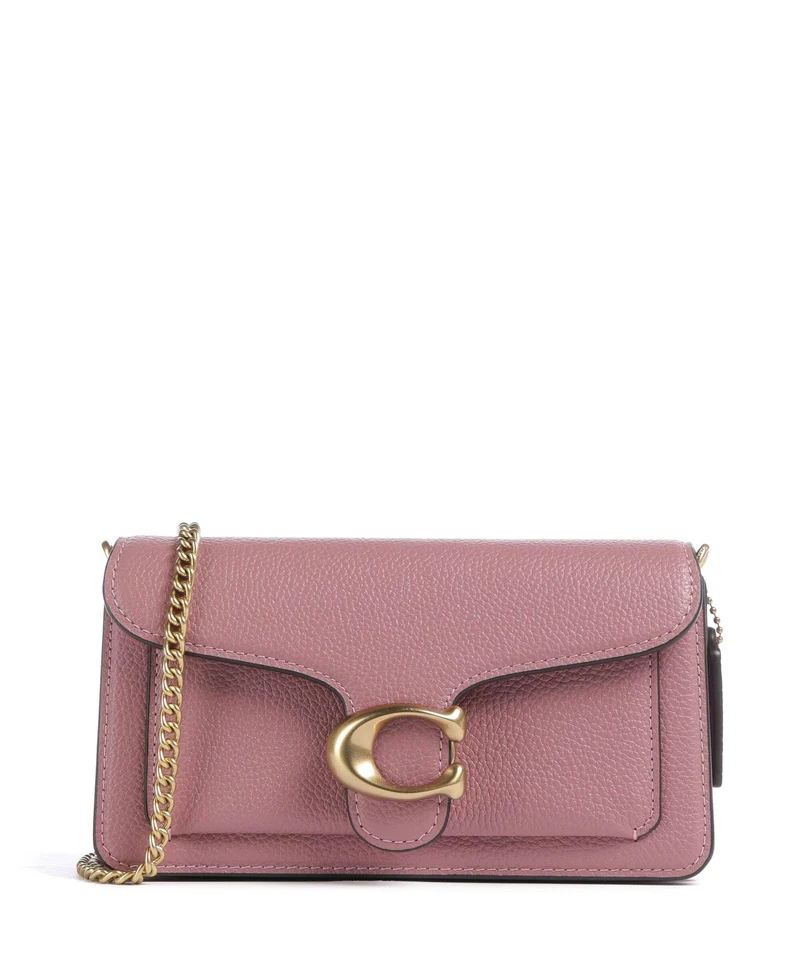 Coach Tabby Chain 19 Bandolera peony