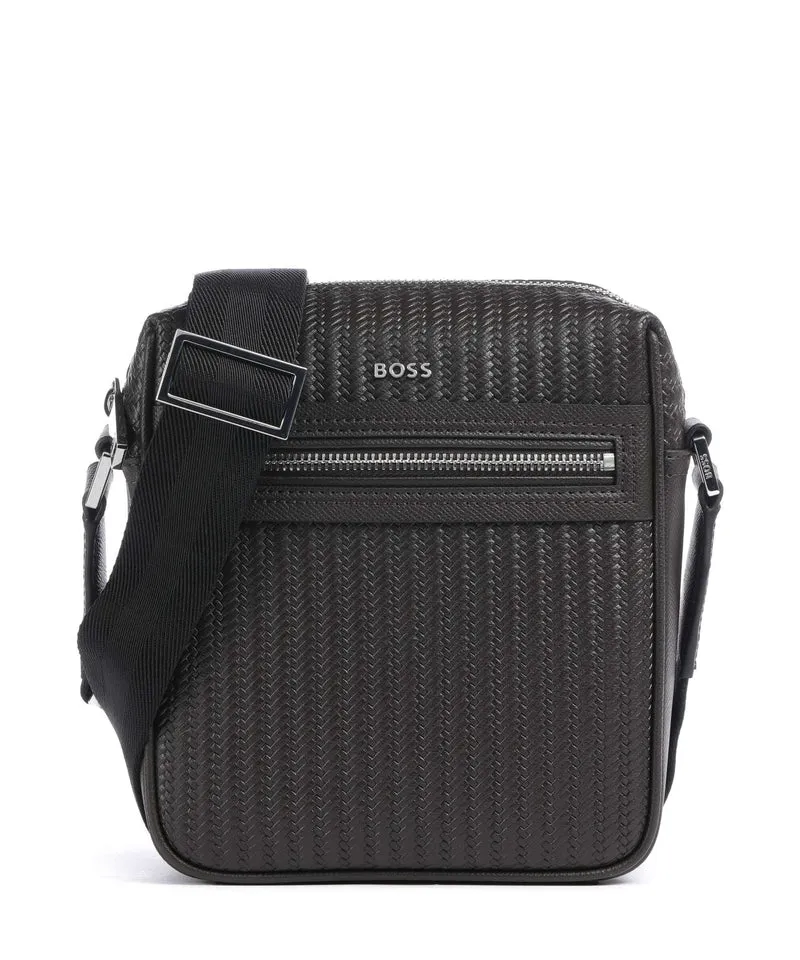 BOSS Daxter Bandolera dark brown