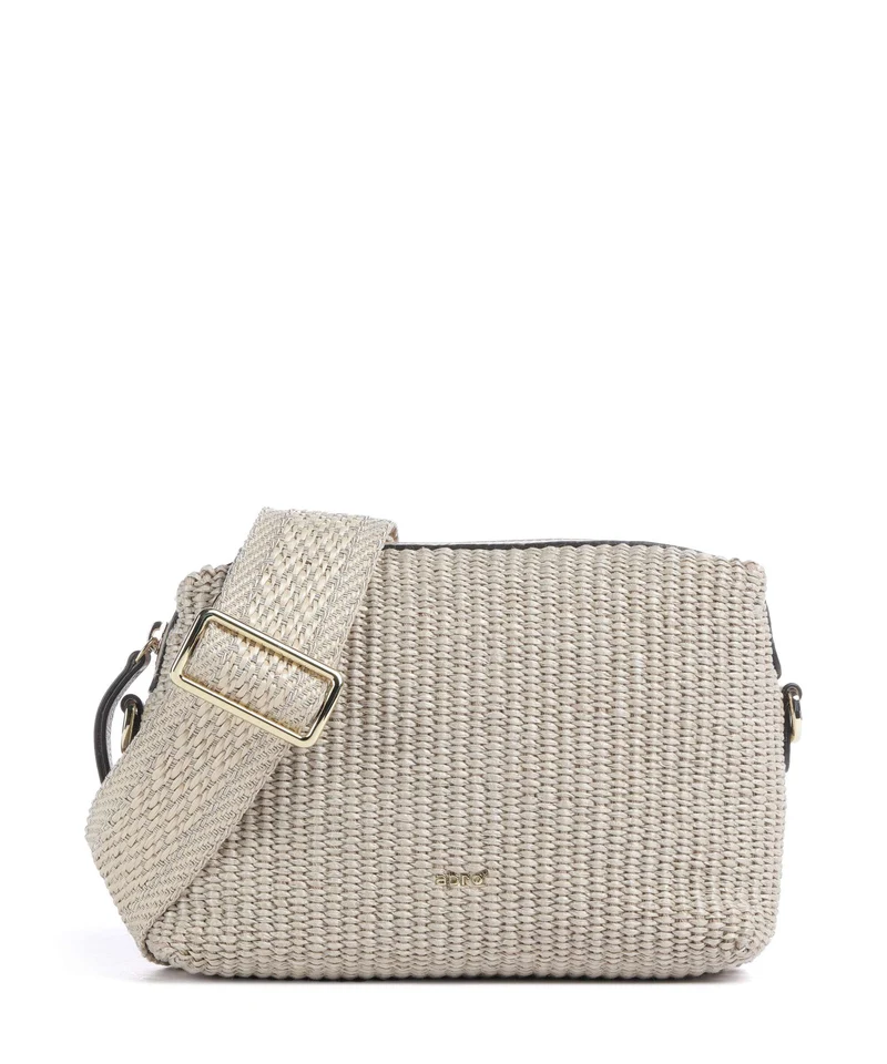 Abro Raffia Kaia Bandolera sahara