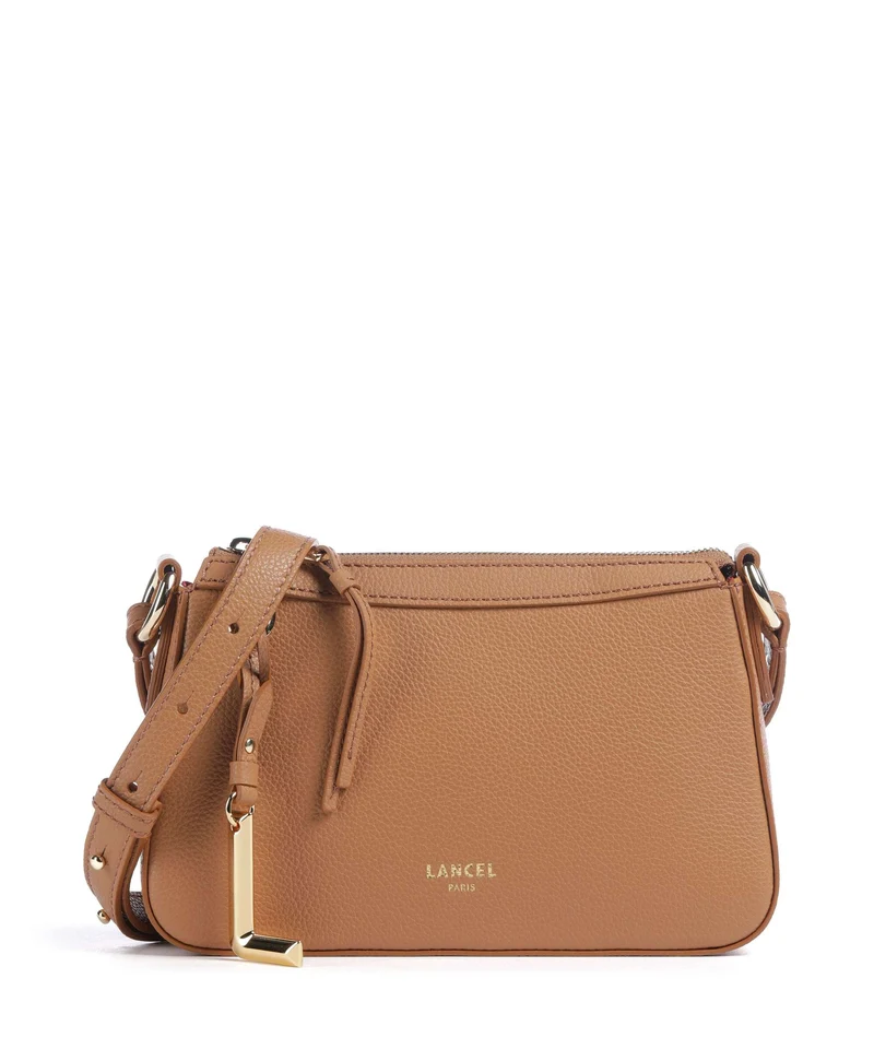 Lancel Faubourg Mini Bandolera camel