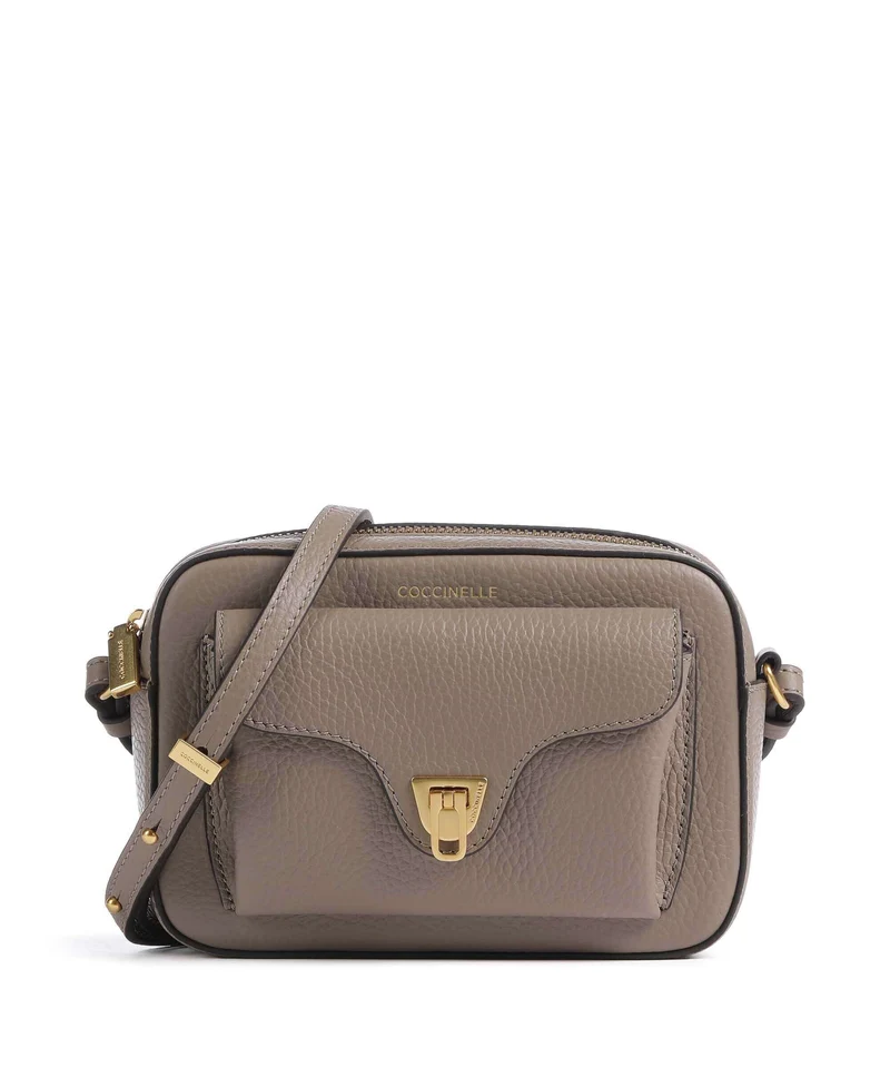 Coccinelle Beat Soft Bandolera warm taupe