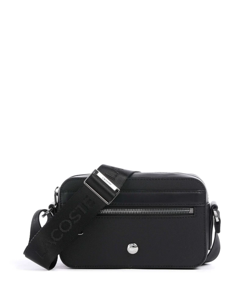 Lacoste Langon Bandolera noir