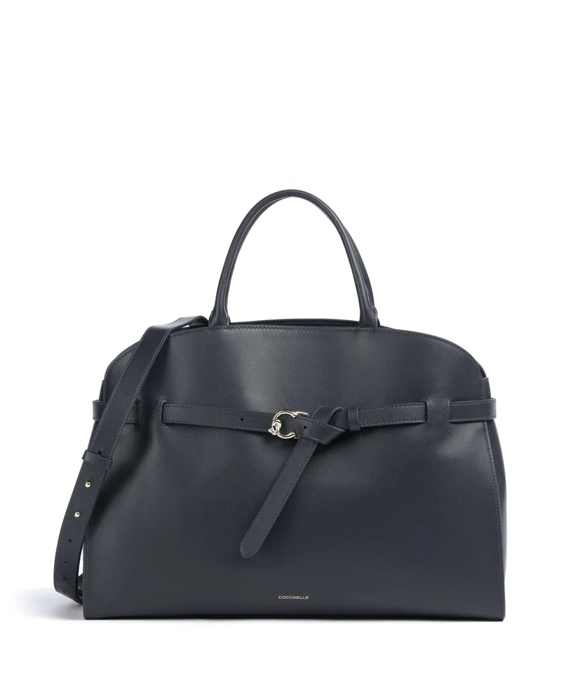 Coccinelle Sabine Bolso de mano midnight blue