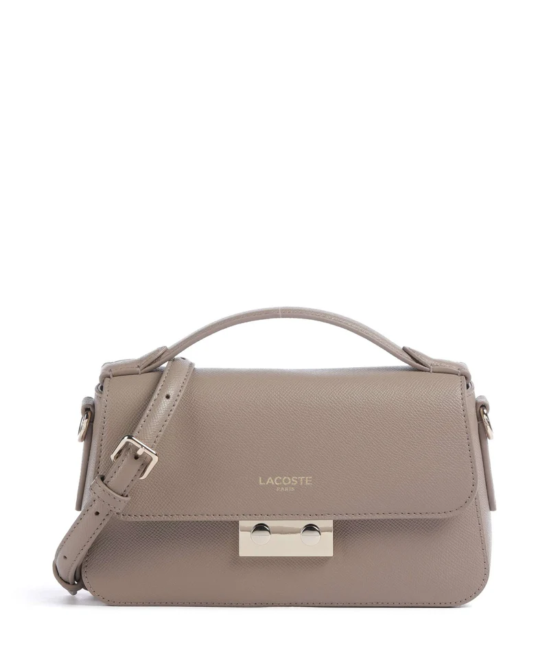 Lacoste Champs Elysees Bandolera taupe