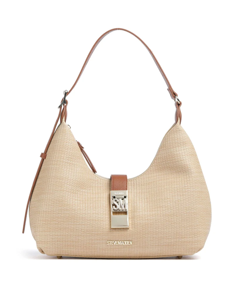 Steve Madden BOVIE-S Bolso de hobo natural
