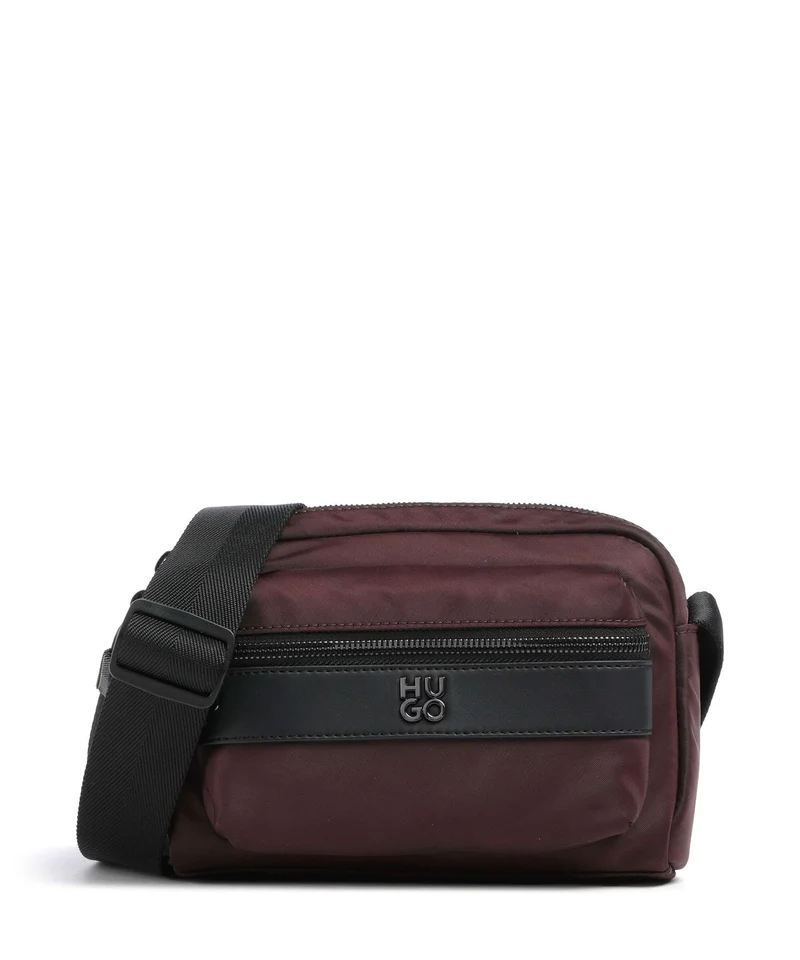 Hugo Quantic Bandolera open brown