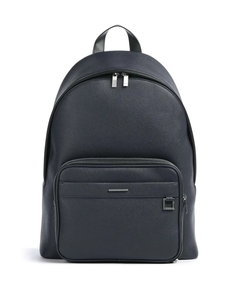 Armani Exchange New York Mochila navy salute