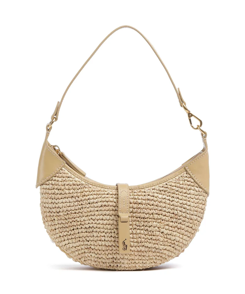 Polo Ralph Lauren ID Collection Small Bolso de hombro natural/cashmere