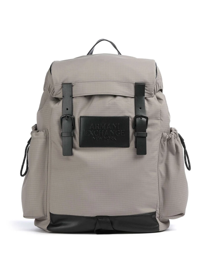 Armani Exchange Chelsea Mochila driftwood