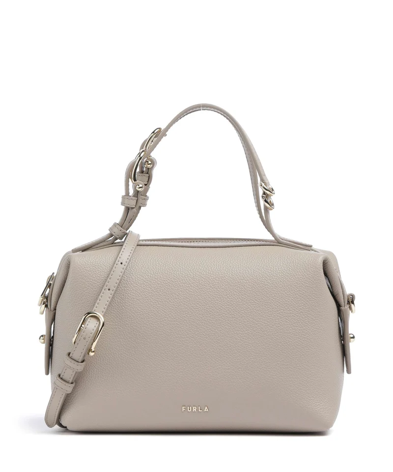 Furla Double Mini Bolso de mano linen