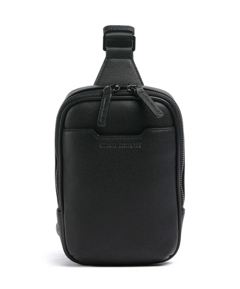 Armani Exchange Alex Mochila sling black
