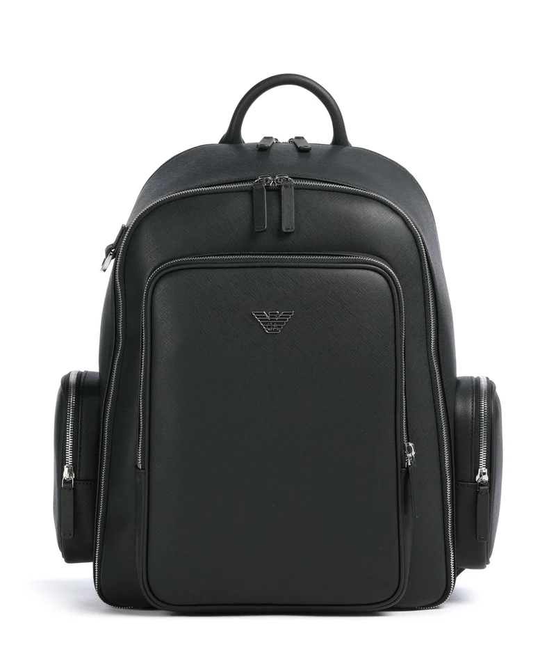 Emporio Armani Business Regenerated Mochila black beauty